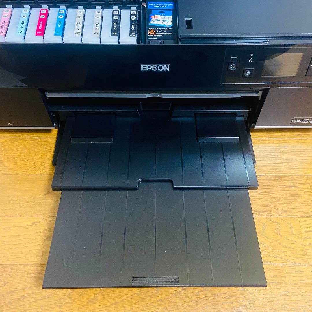 【動作未確認】　ジャンク　EPSON PX-5V インクジェット　プリンター