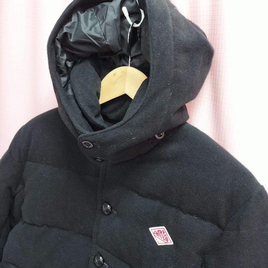 DANTON BEAMS 別注 40サイズ ブラック 2way ダウン Lサイズ