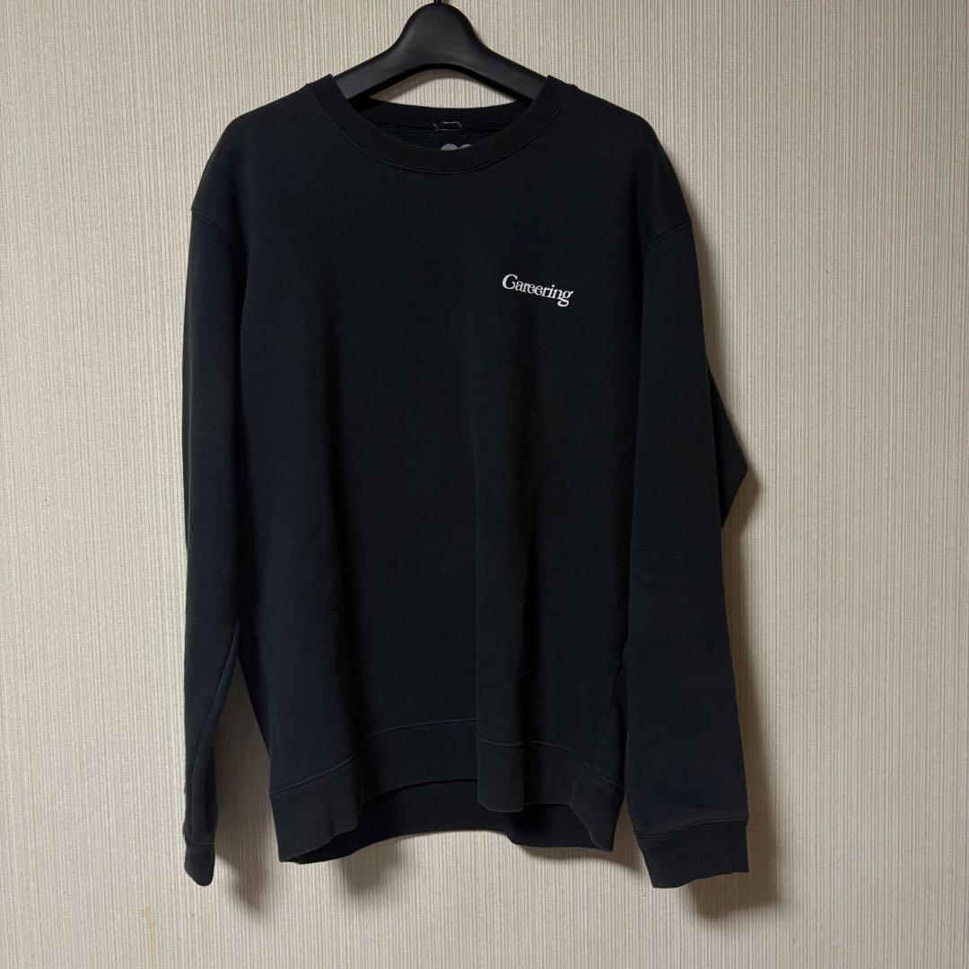Girls Don’t Cry × Gareering スウェット ブラック