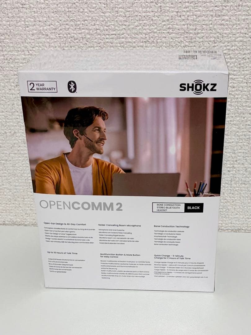 【新品未開封】SHOKZ OPENCOMM 2