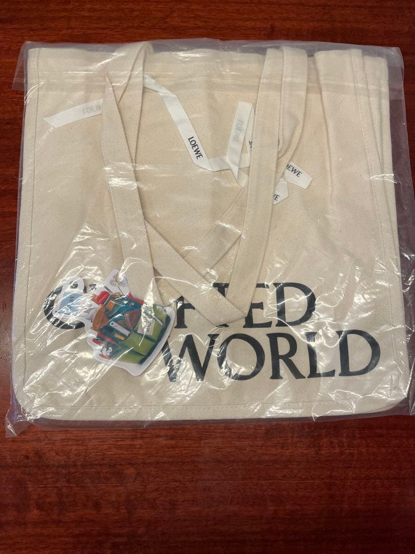 LOEWE 工具イラスト トートバッグ ノベルティ