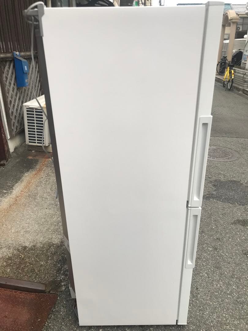 SHARP　ノンフロン冷凍冷蔵庫　2022年製　SJ-PD28H-W