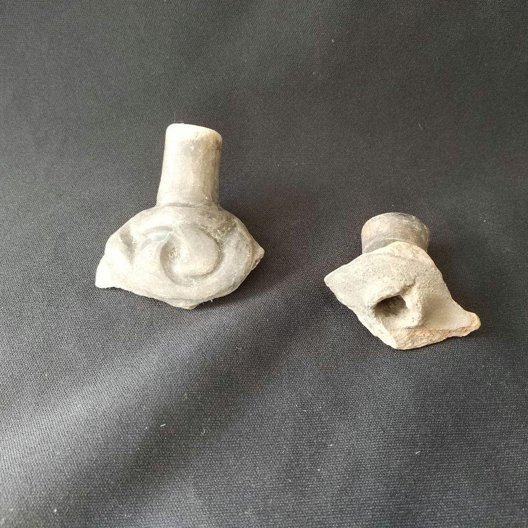 縄文土器 陶片 貴重 骨董
