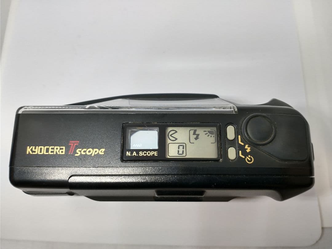 [完動品] 京セラ T-Scope フィルムコンパクトカメラ レトロ