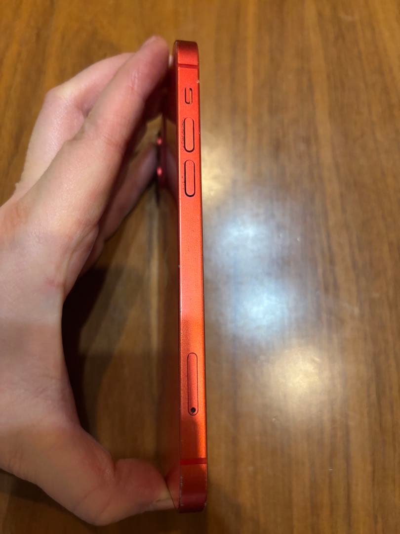 iPhone 12 128GB 75% レッド