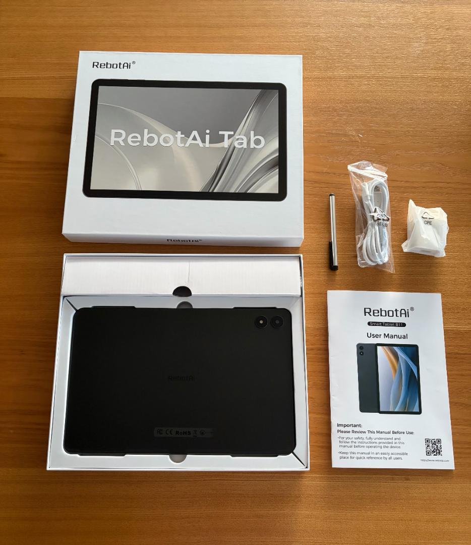 RebotAi タブレット Android15 11インチ