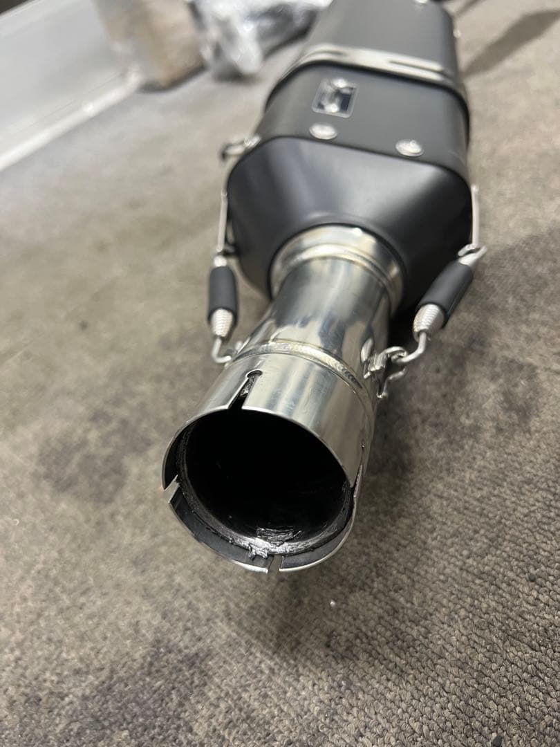 Ninja400 Z250 Z400 Ninja250 マフラー