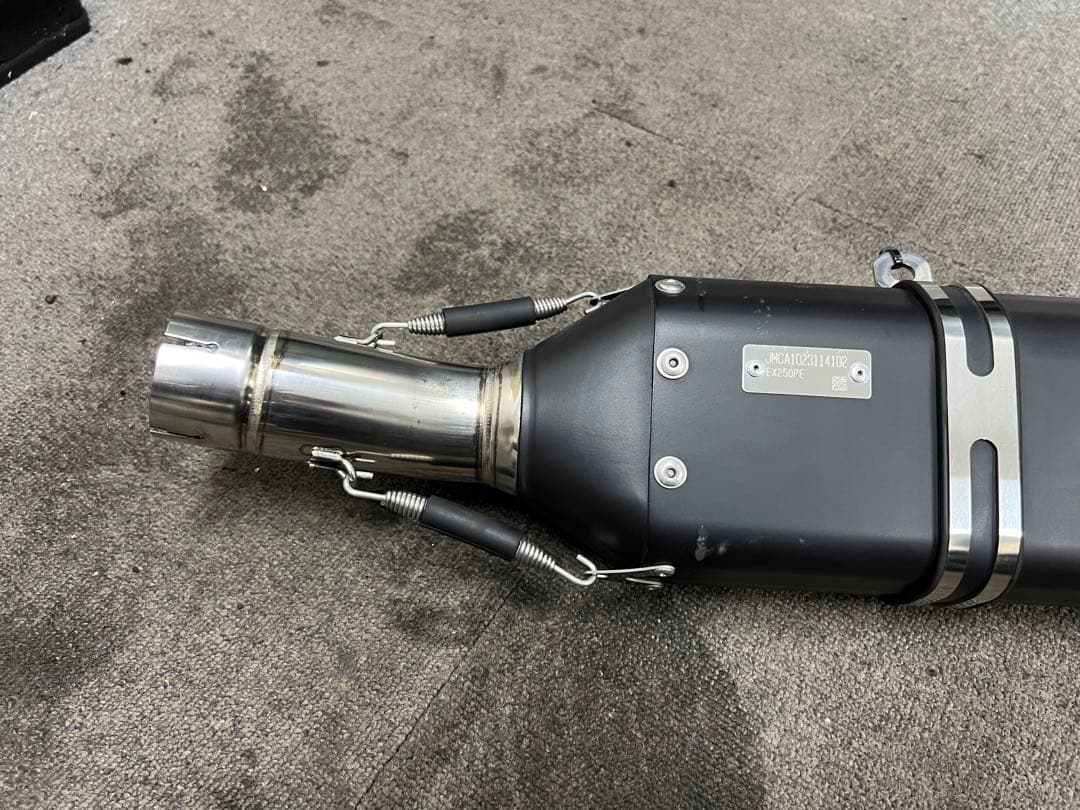 Ninja400 Z250 Z400 Ninja250 マフラー