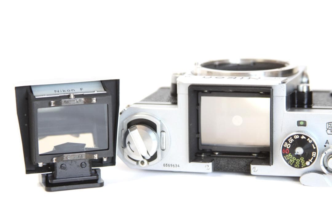 【美品】Nikon F アイレベル ニコン