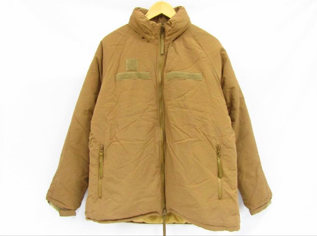 HOUSTON ヒューストン LEVEL7 ミリタリージャケットコヨーテ