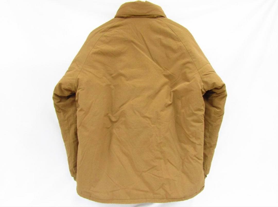 HOUSTON ヒューストン LEVEL7 ミリタリージャケットコヨーテ