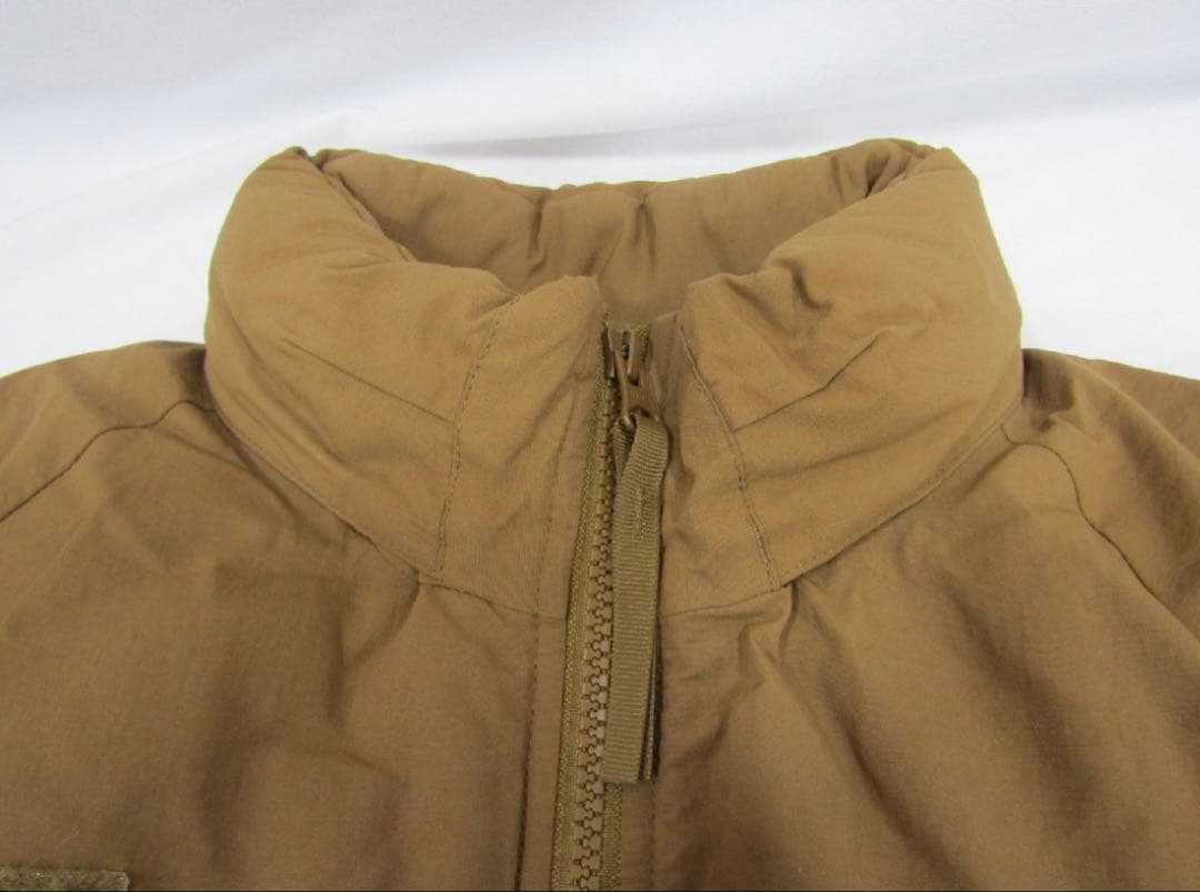 HOUSTON ヒューストン LEVEL7 ミリタリージャケットコヨーテ