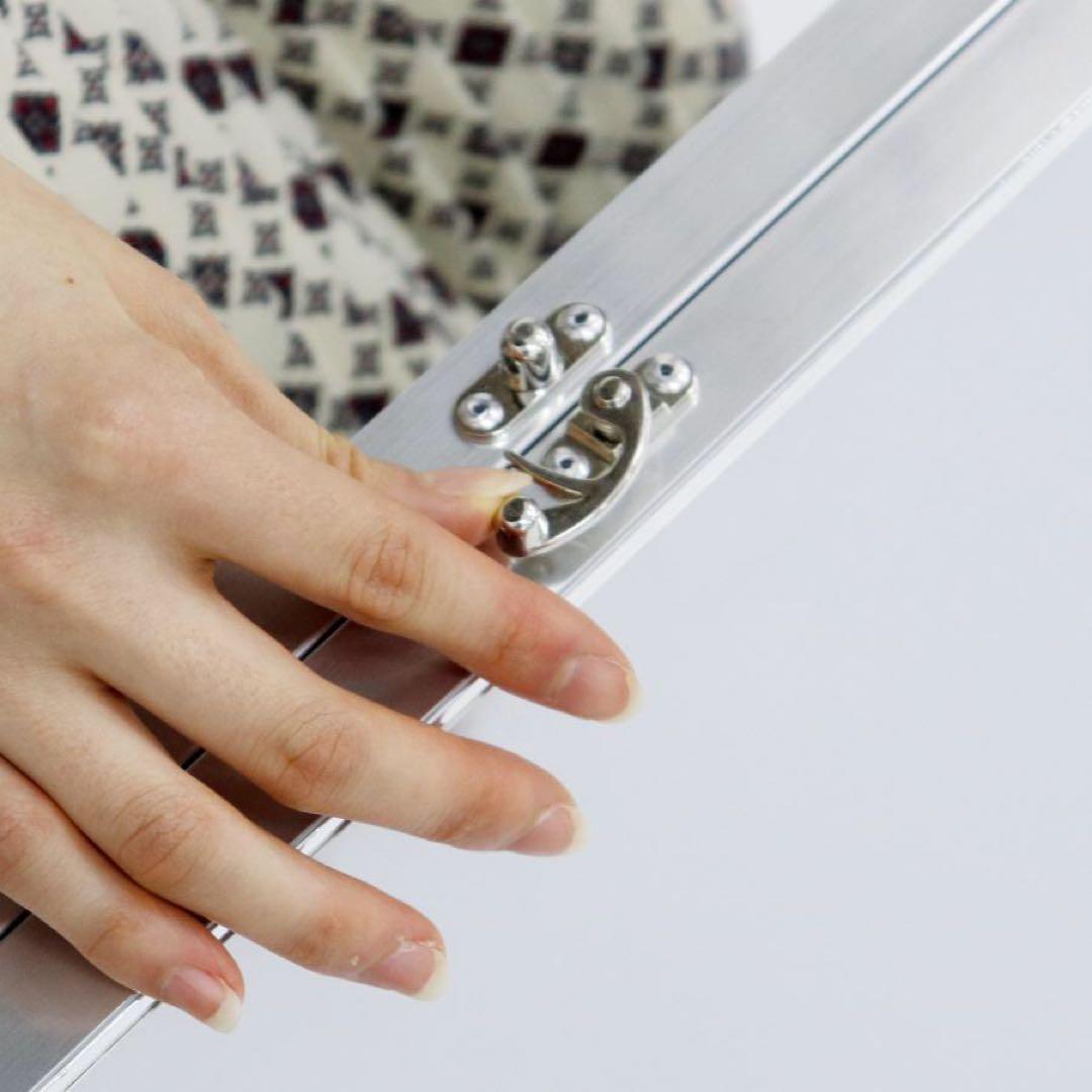 【新品】SILVER 160×100 割れないミラー 全身鏡 ２枚セット