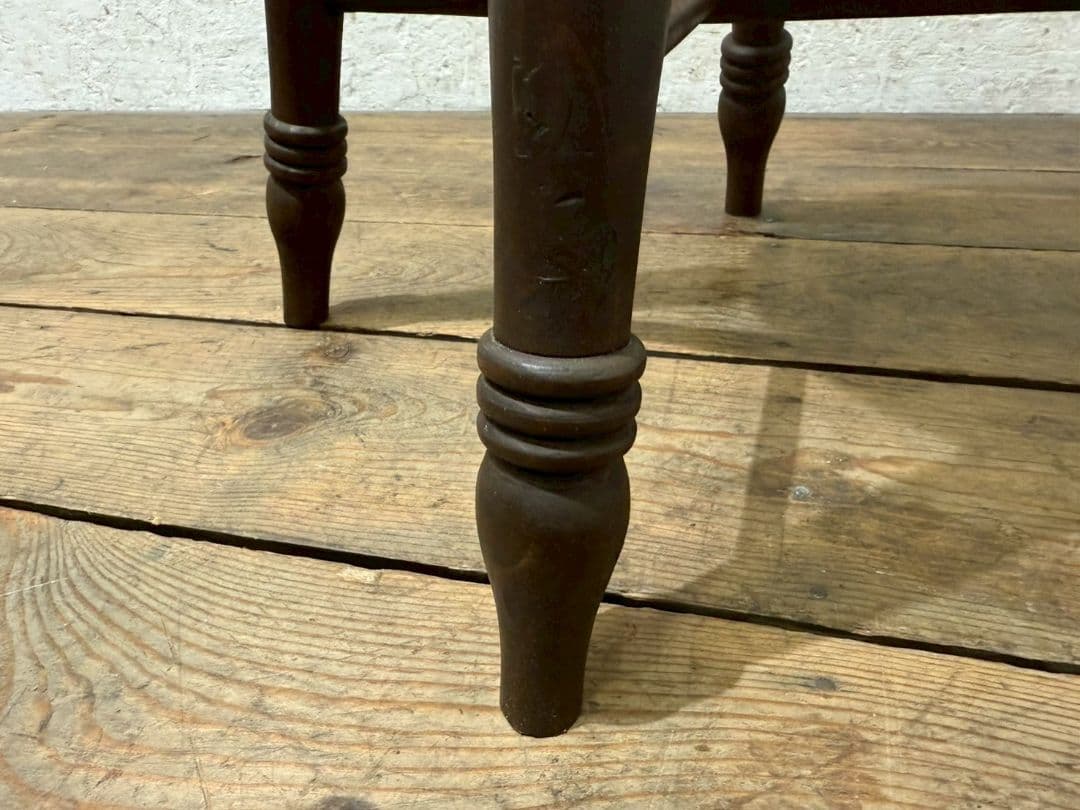 1185 ビンテージ　ハイスツール　丸椅子　イス　古家具　レトロ　アンティーク