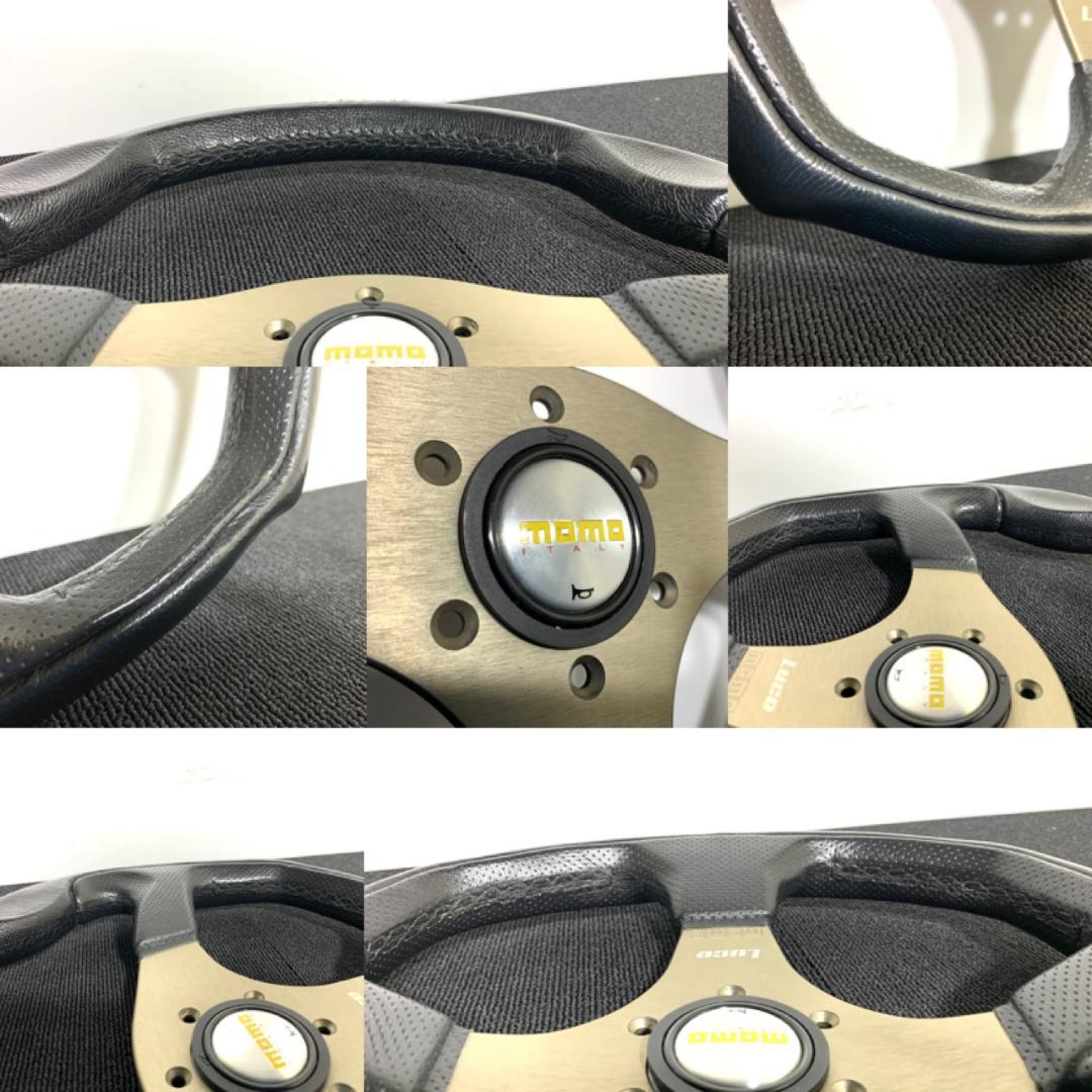 モモ ルーチェ LUCE L-1 ステアリング ホーンボタン付 希少 16年製