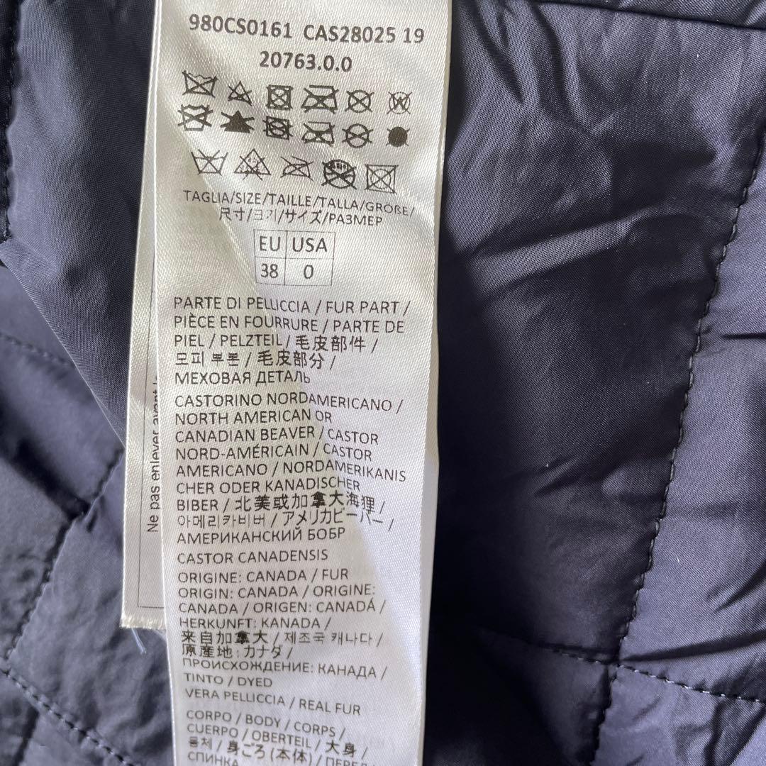 イレブンティ 伊製 ポロコート メランジ 起毛ブークレ　毛　総裏キルティング