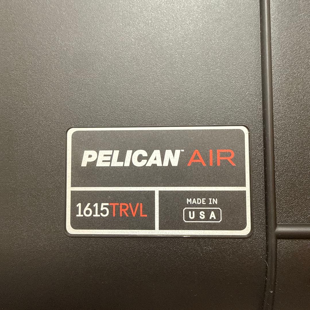 C*M様 PELICAN AIR 1615 TRVL セキュリティケース