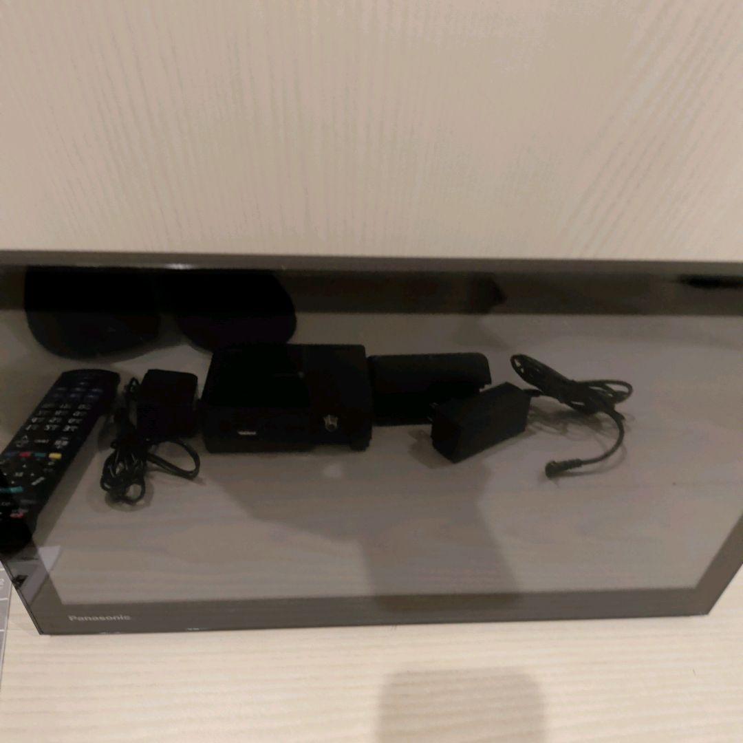 【極美品リモコン付】Panasonic UN-15L12H　プライベートビエラ
