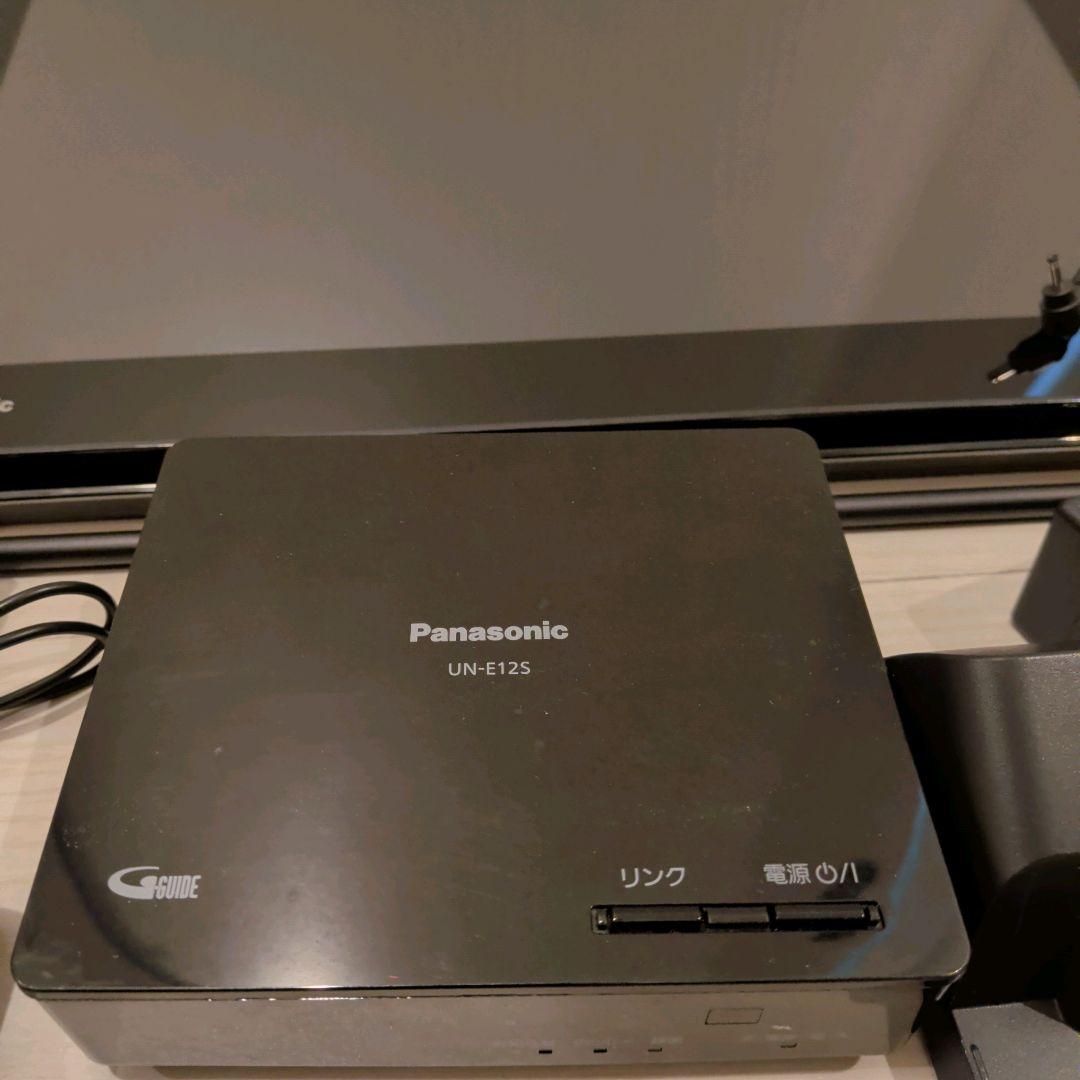 【極美品リモコン付】Panasonic UN-15L12H　プライベートビエラ