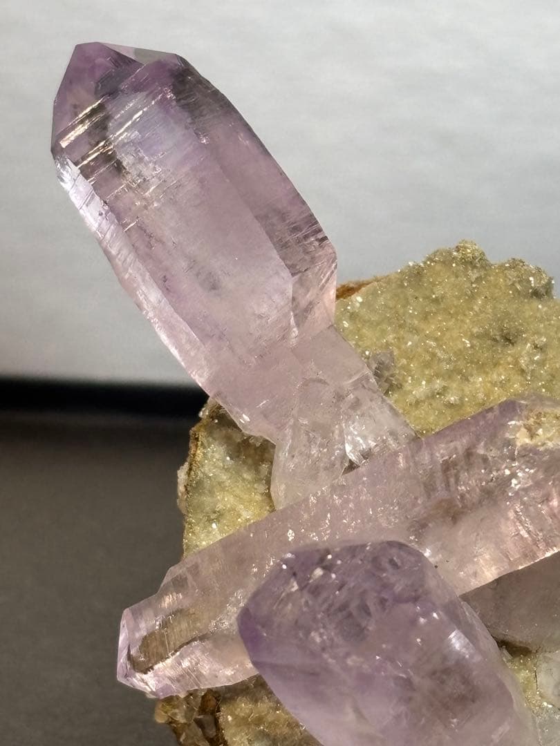 ベラクルスアメジスト　クラスター　29g 母岩付き　天然石