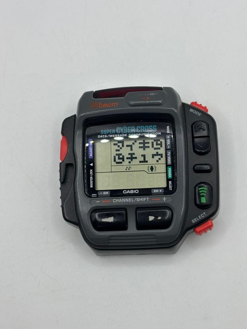 希少　CASIO カシオ　スーパーサイバークロス　JG-200　フェイスのみ
