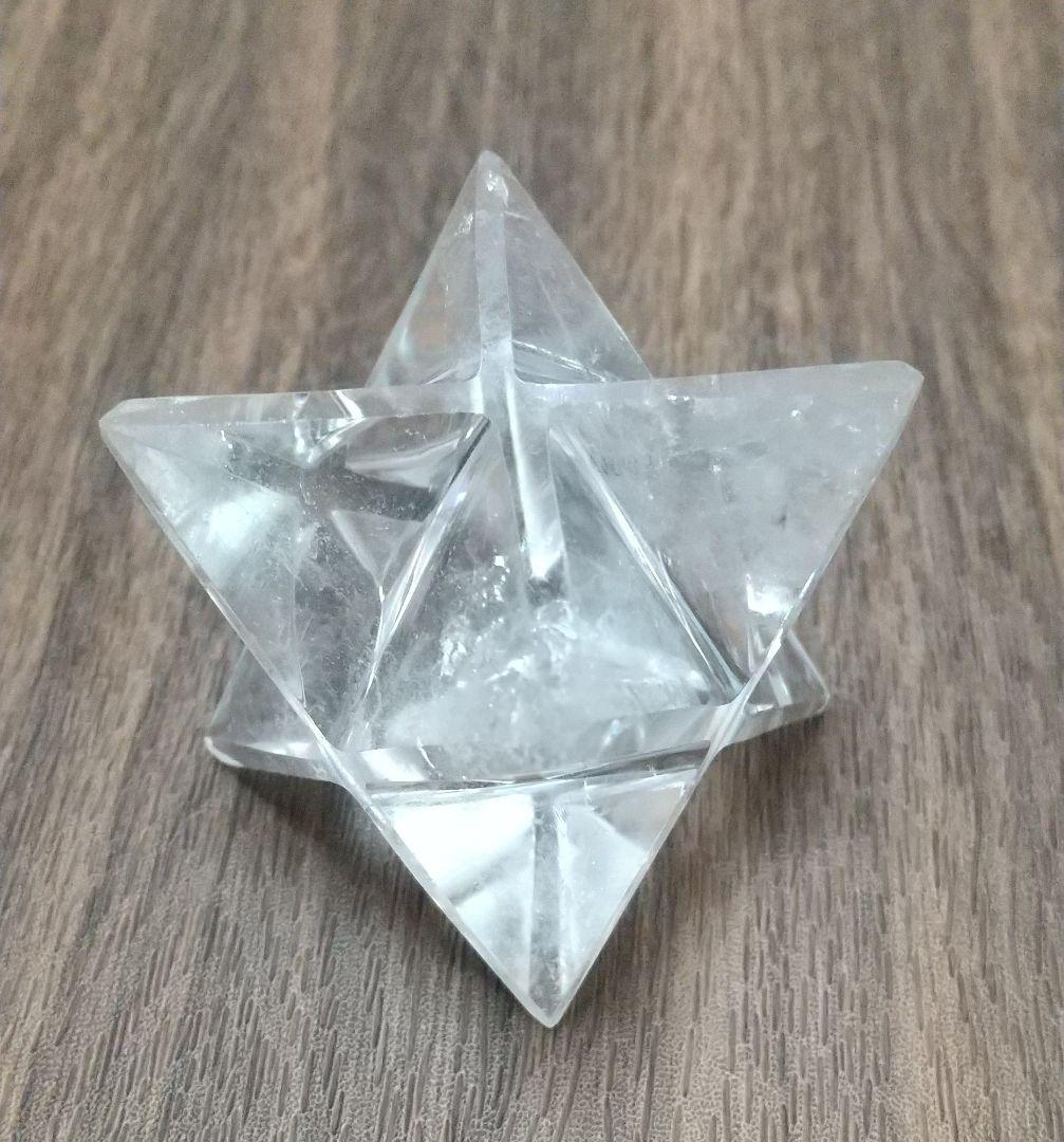 クリスタルクォーツ 星型