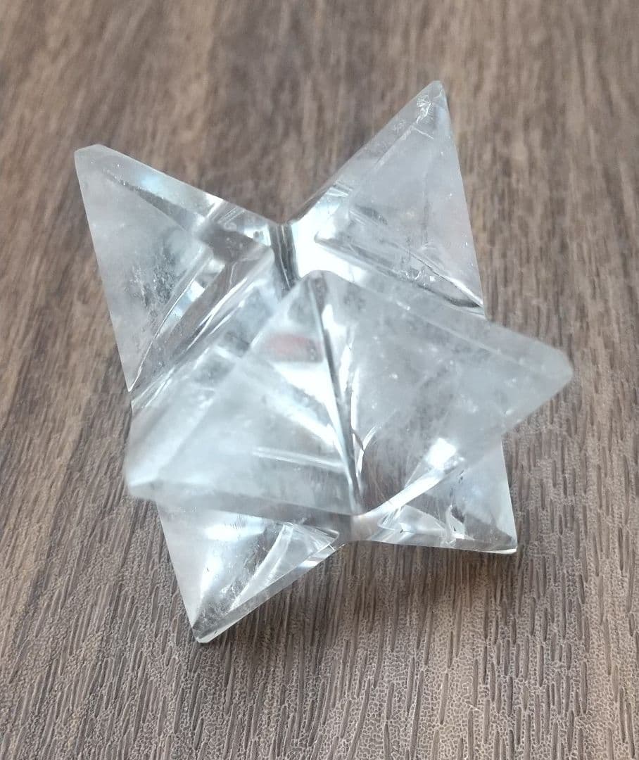 クリスタルクォーツ 星型
