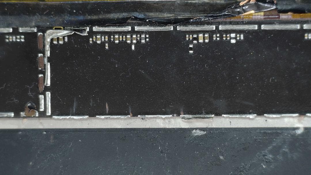 iPad Pro 13インチ M4 WiFi 256GB シルバー ジャンク