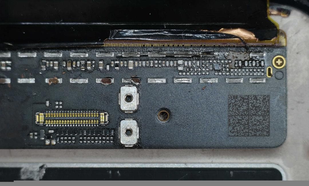 iPad Pro 13インチ M4 WiFi 256GB シルバー ジャンク