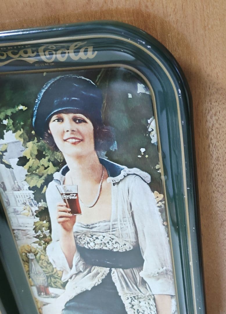 コカ・コーラレトロトレイ3点セット