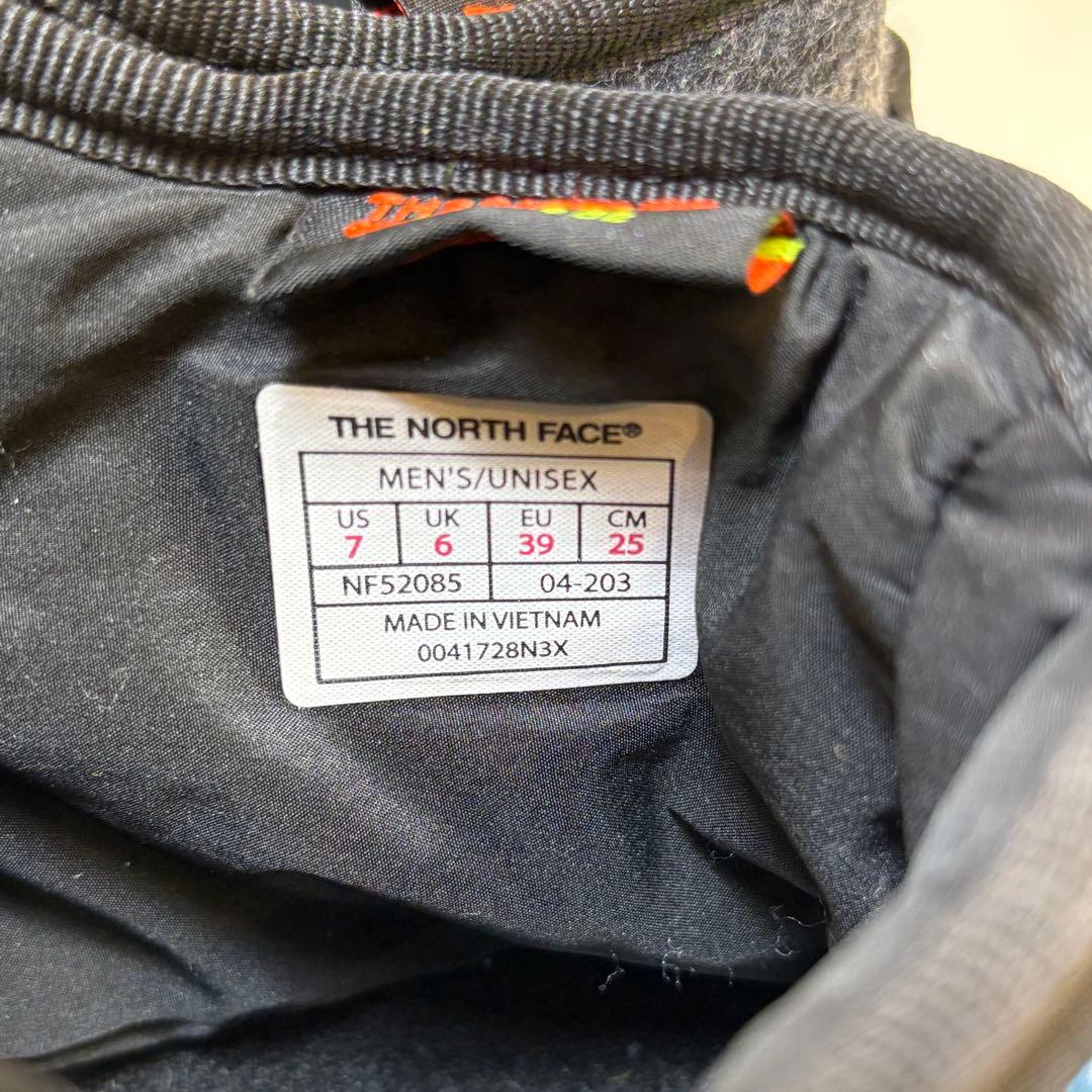 (極美品)ノースフェイス ヌプシトラクションライト 25cm