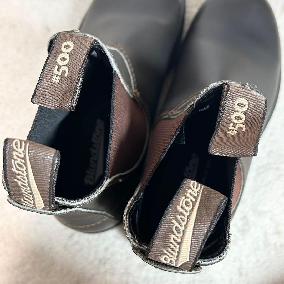 美品❗️Blund stone サイドゴアブーツ 500 ブラウン