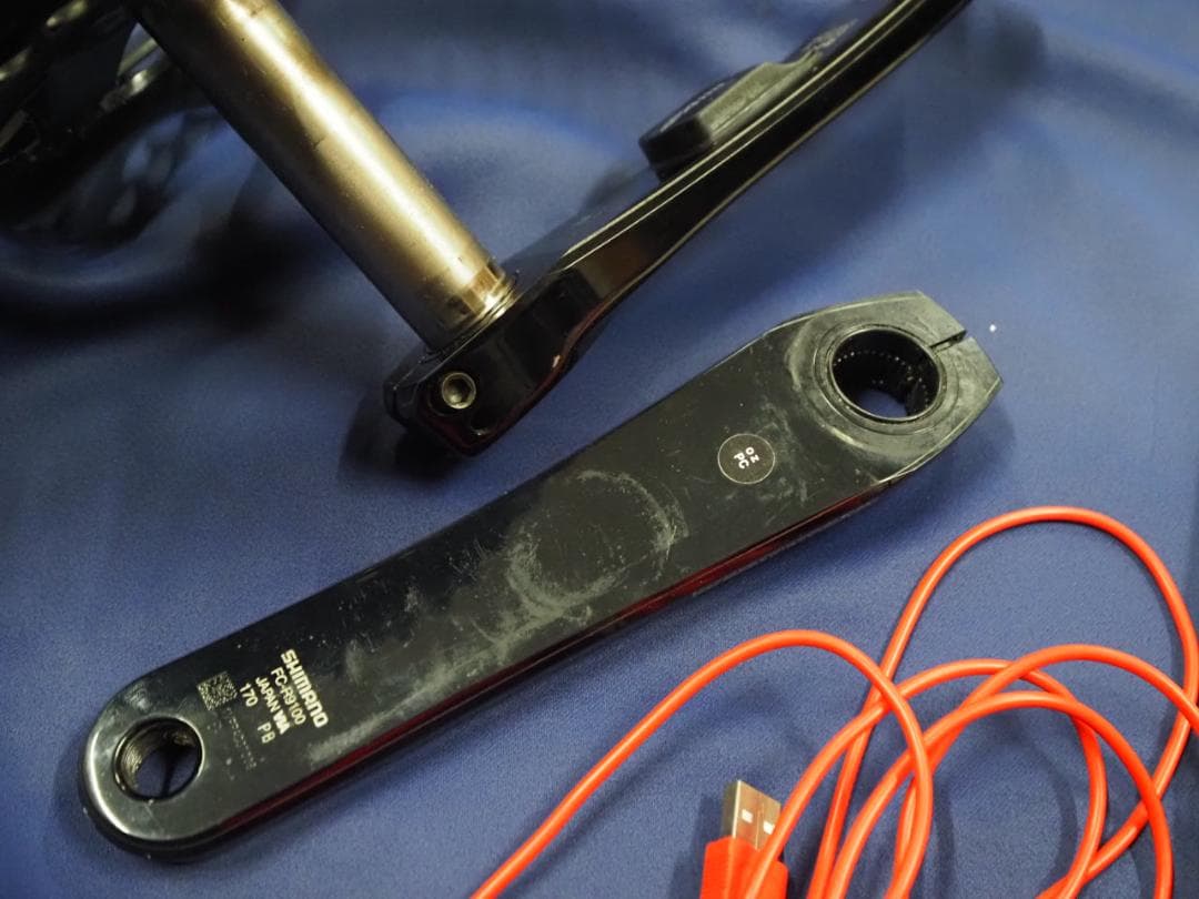 シマノ デュラエース クランク ４i パワーメーター　11速　FC-R9100