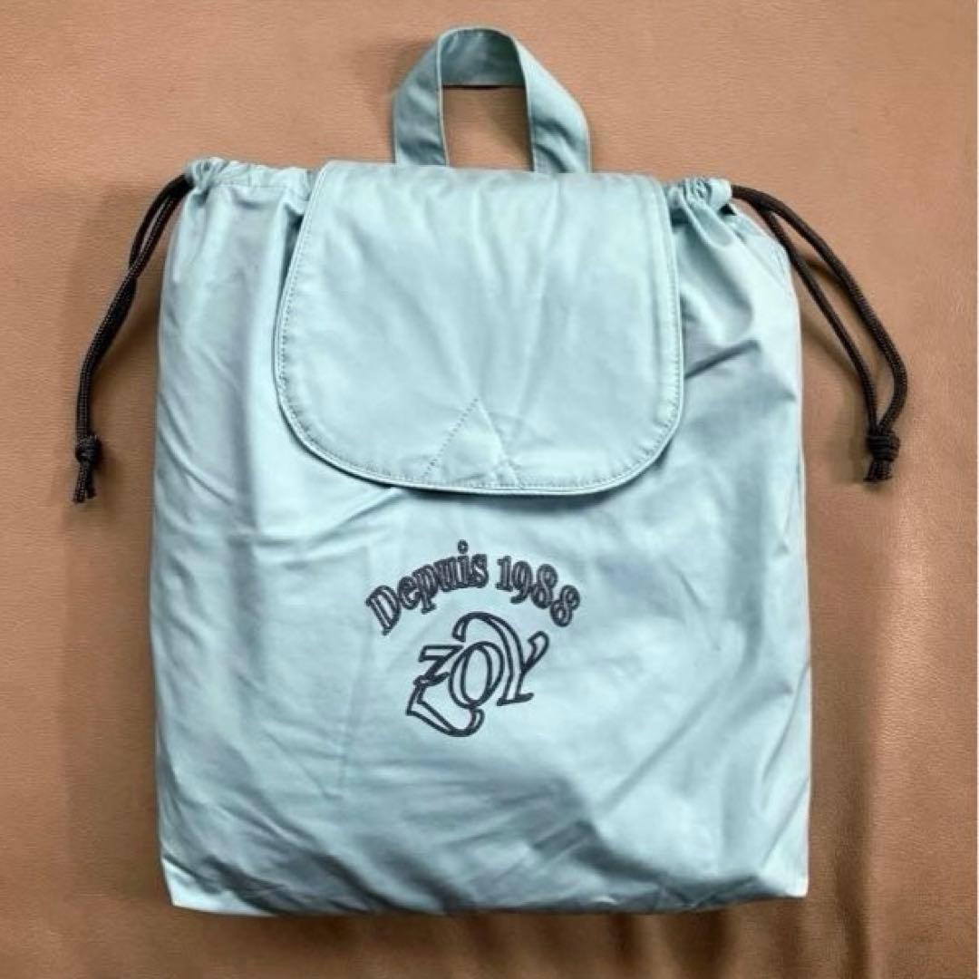 【美品】ゾーイ ZOY レディース レインウェア 収納袋付き サイズ38