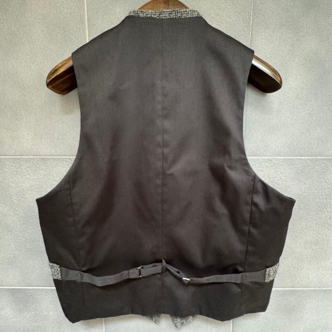 Harris Tweed（ハリスツイード） ベスト ジレ