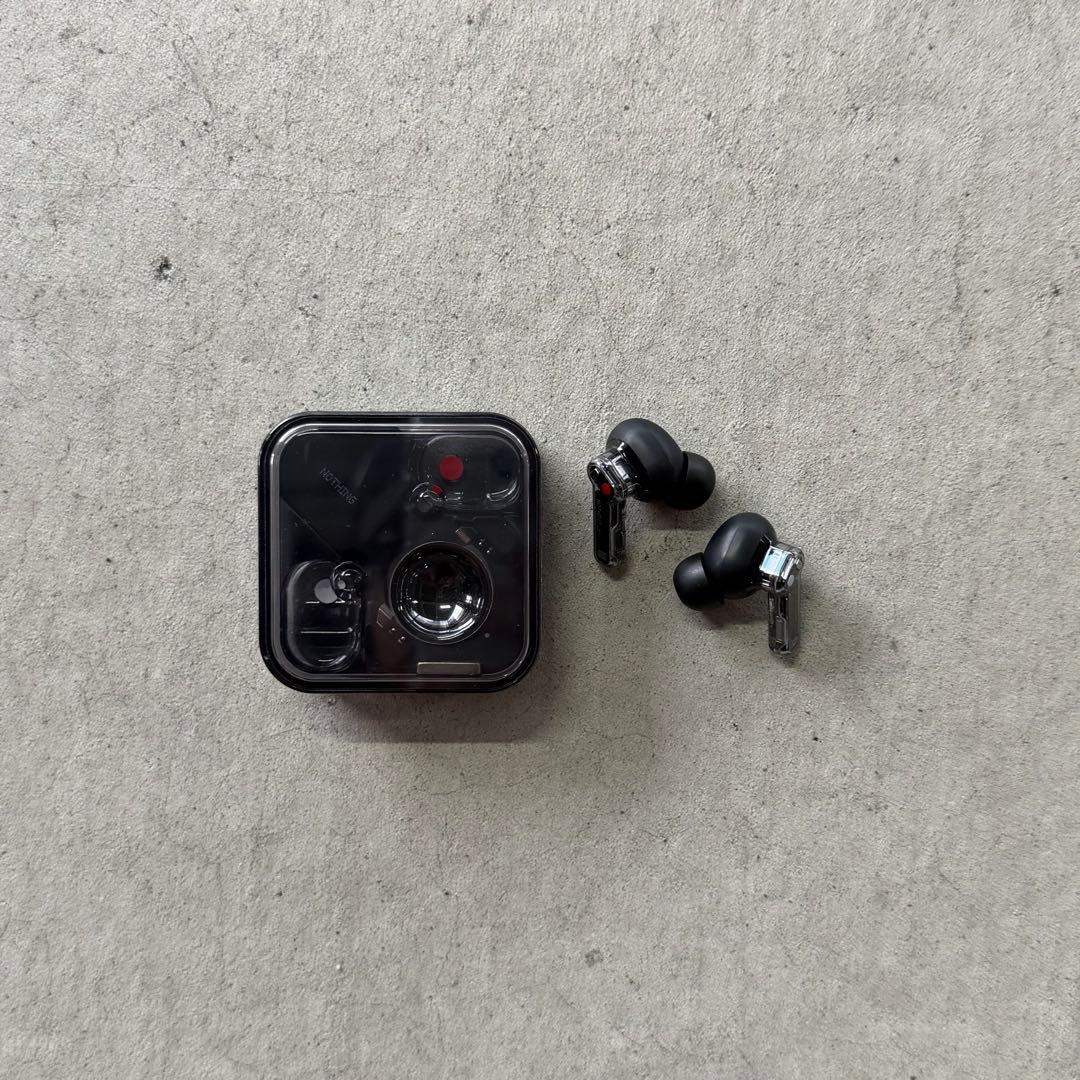 nothing ear （2） black