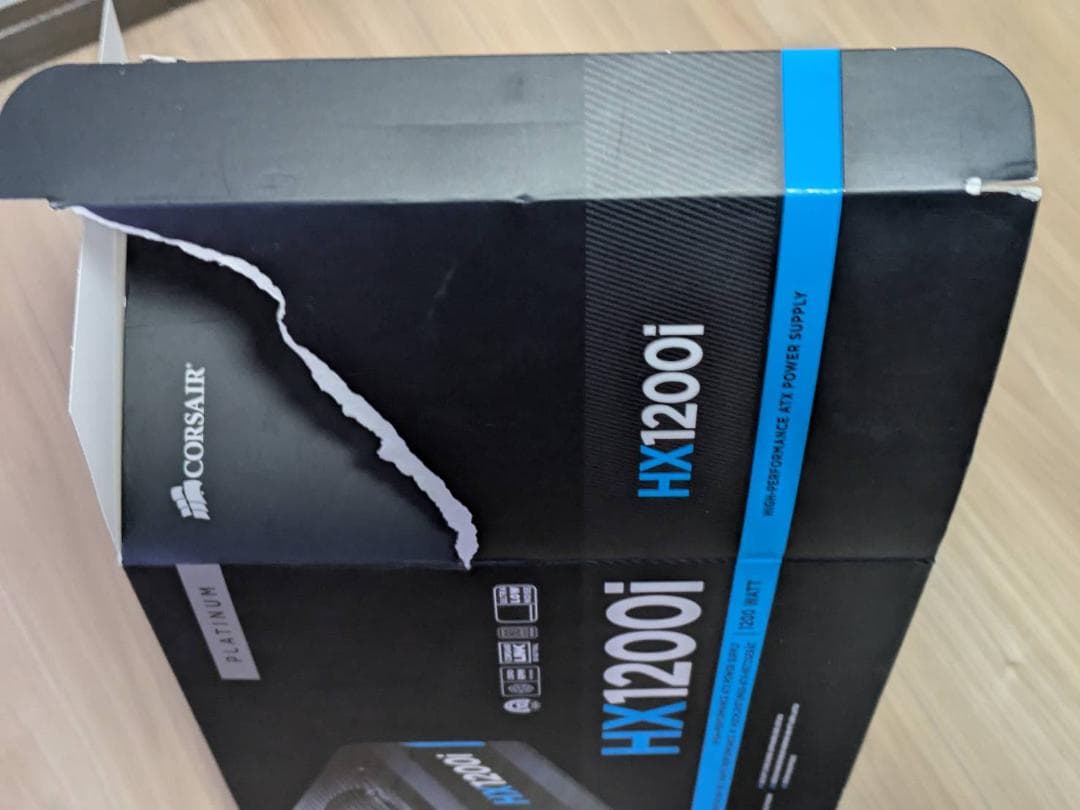 Corsair HX1200i 電源ユニット ※一部欠品有