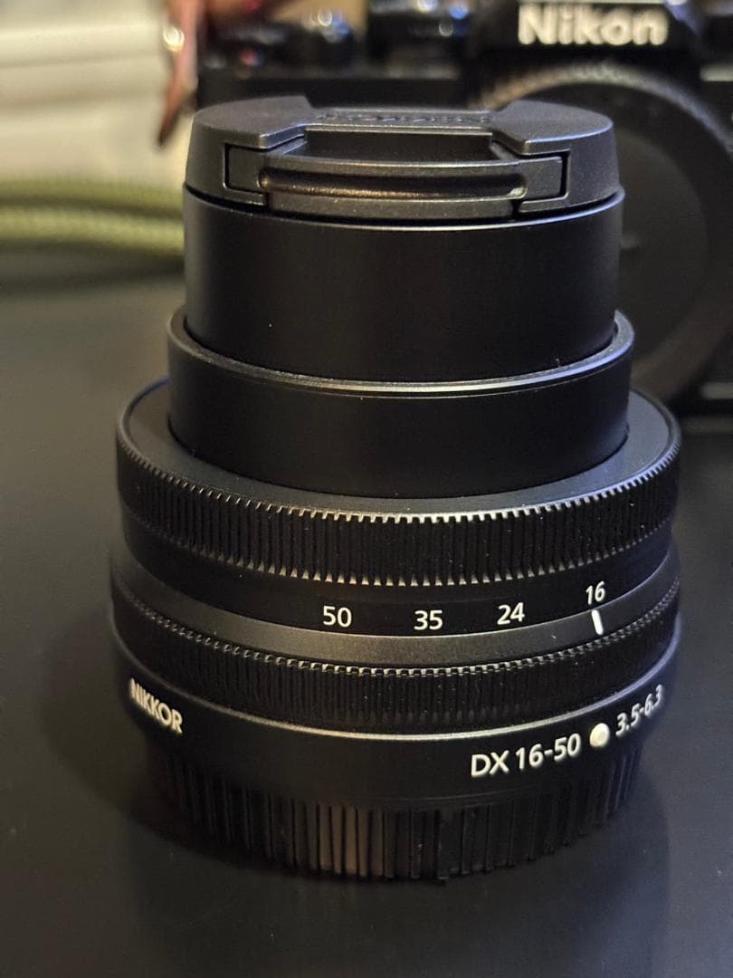 Nikon Z fc 16-50 VR レンズキット　黒　中古　一部欠品