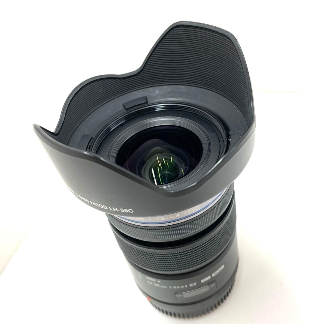 OLYMPUS ED 12-50mm 3.5-6.3 EZ ズームレンズ