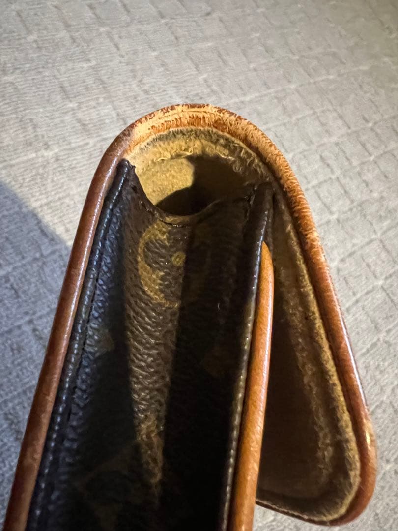 【Louis Vuitton】ポシェットツインPMモノグラムS/N CA0969