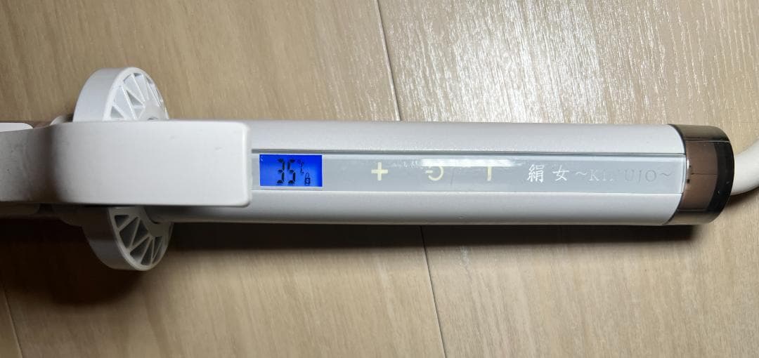 絹女 KINUJO カールアイロン 28mm KC028