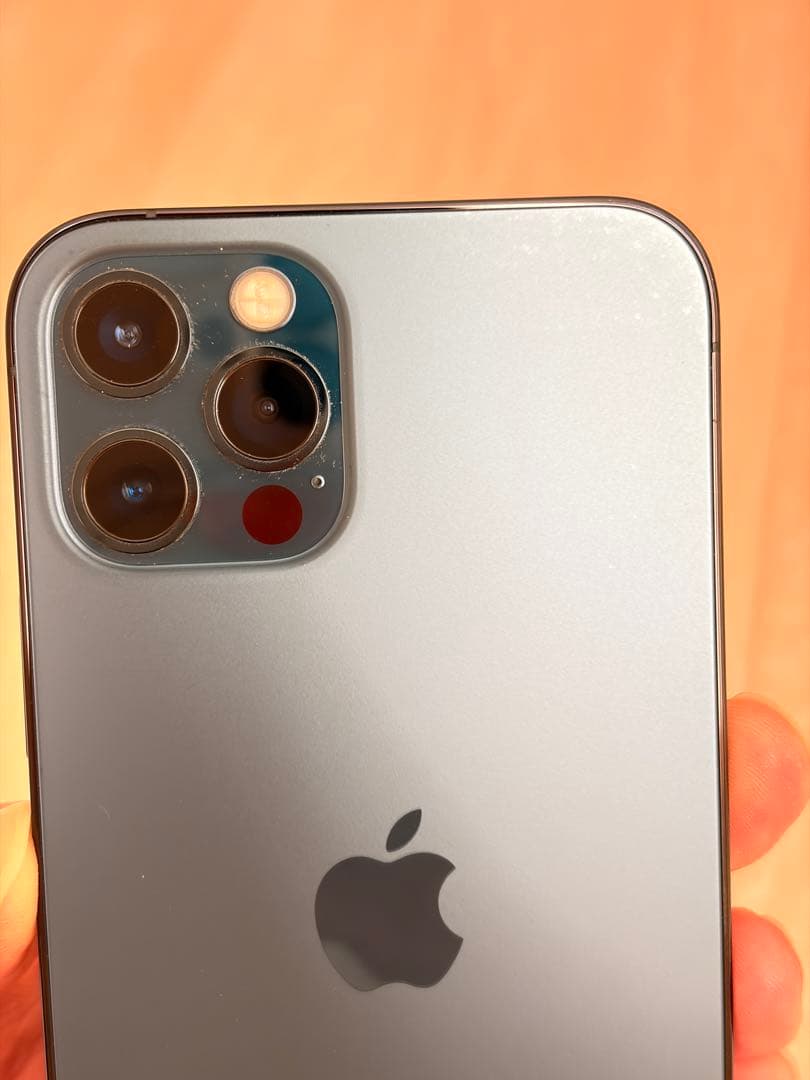 【美品・SIMフリー】iPhone12Pro 256GB ブルー