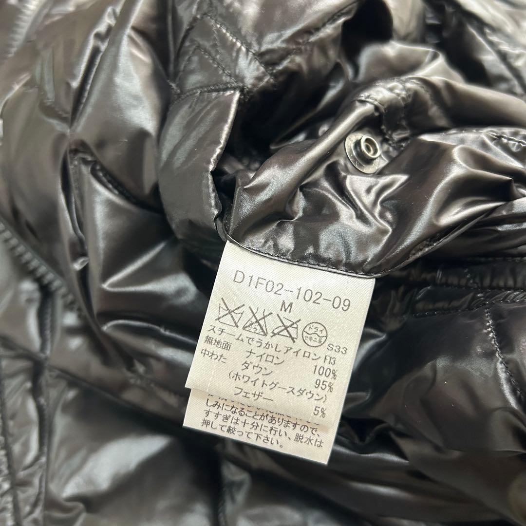 17774✨バーバリーブラックレーベル リバーシブルキルティングダウンジャケット