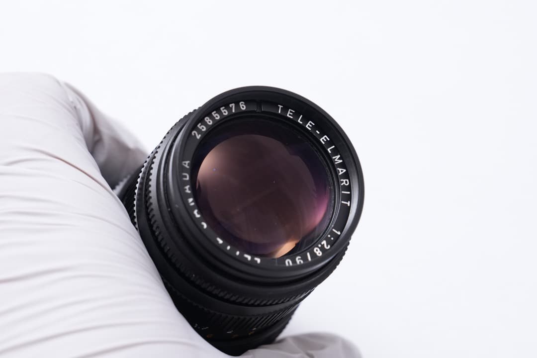 ライカ 90mm TELE-ELMARIT f2.8 Mマウント カナダ製