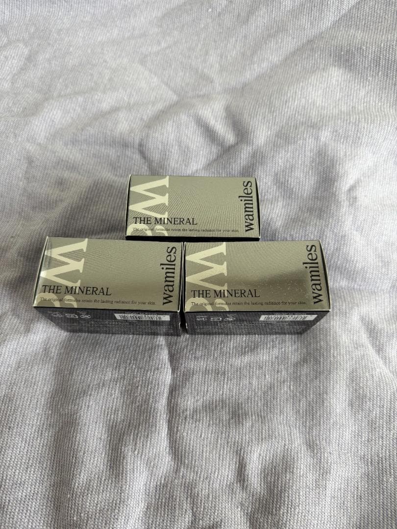 ワミレス　ザ　ミネラルソープ　3個セット