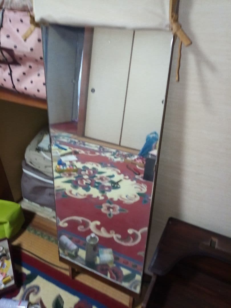 昭和当時物の鏡台