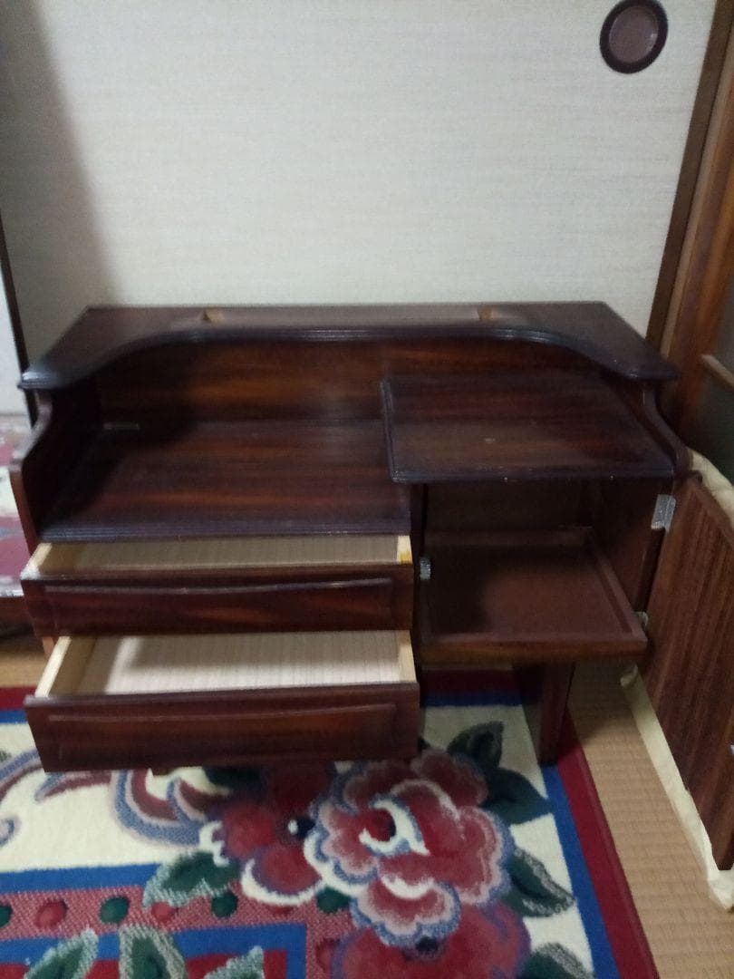 昭和当時物の鏡台