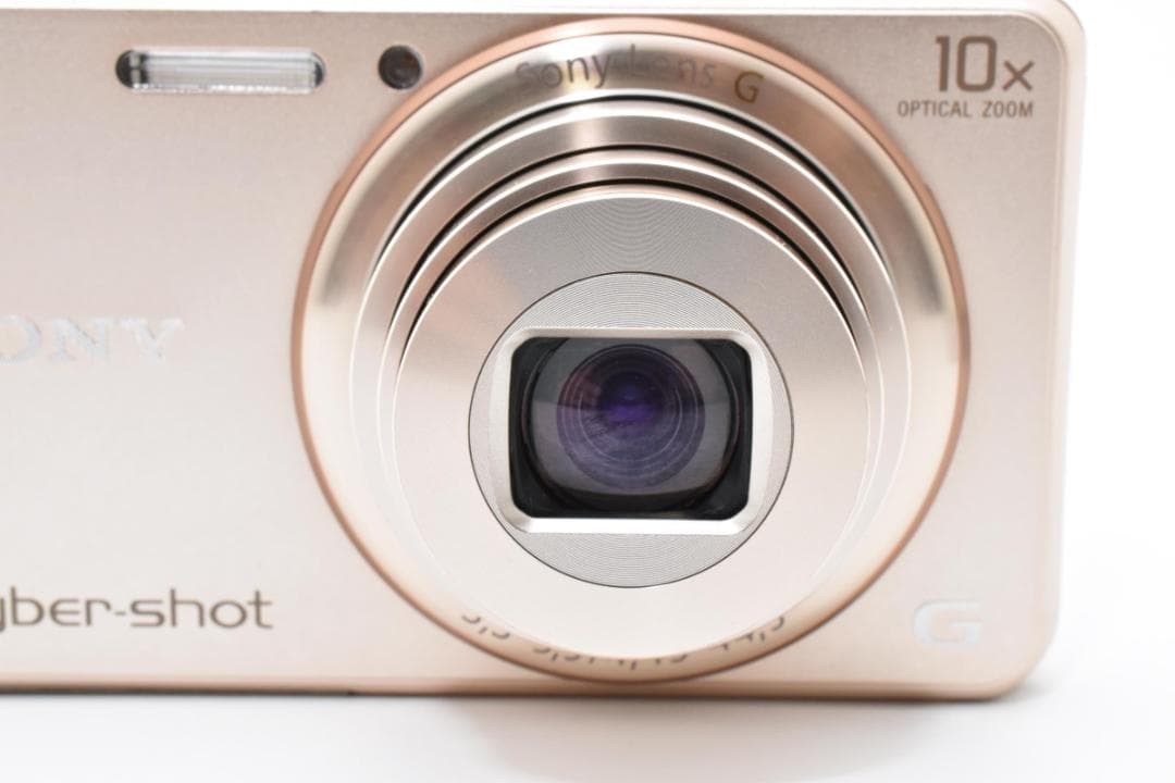 【美品】SONY Cyber-shot DSC-WX200 ゴールド　動作確認済