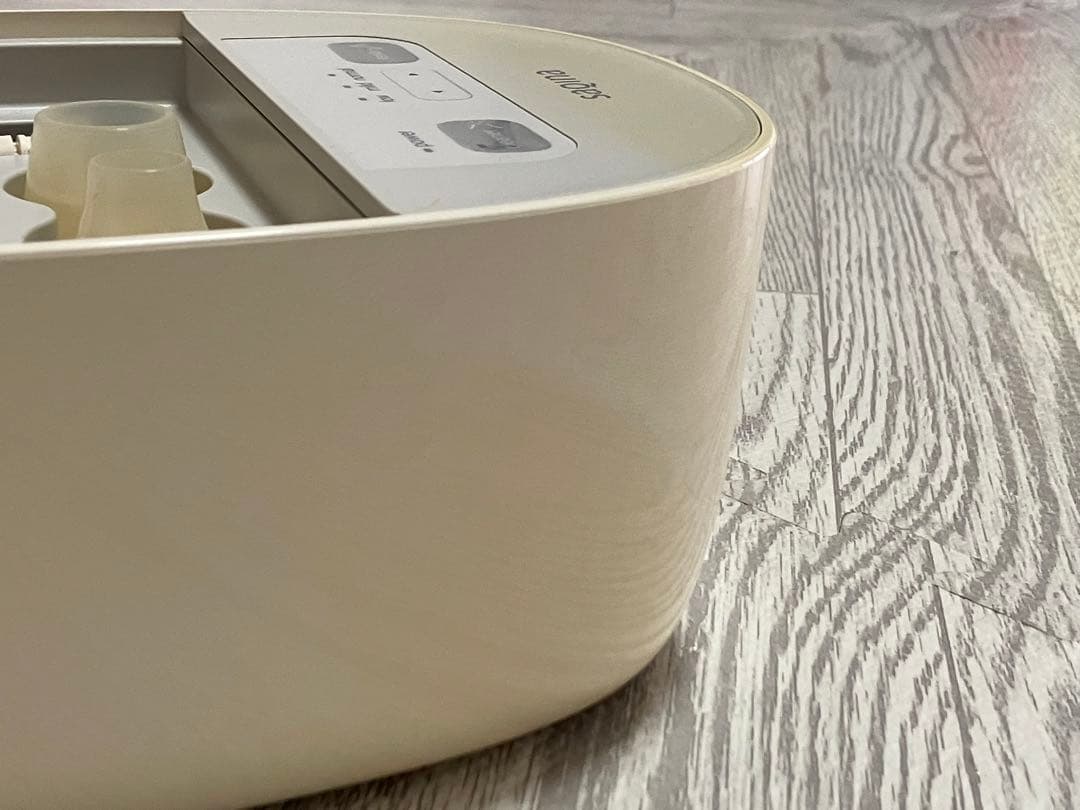 saqina 美顔器 スチーム機能付き　フヨウサキナ　pino