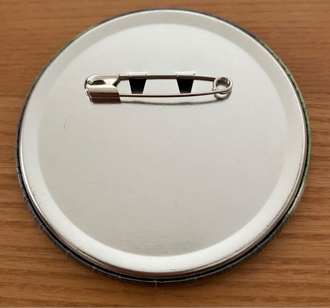 ハリーポッター 魔法ワールドカフェ スネイプ 缶バッジ①